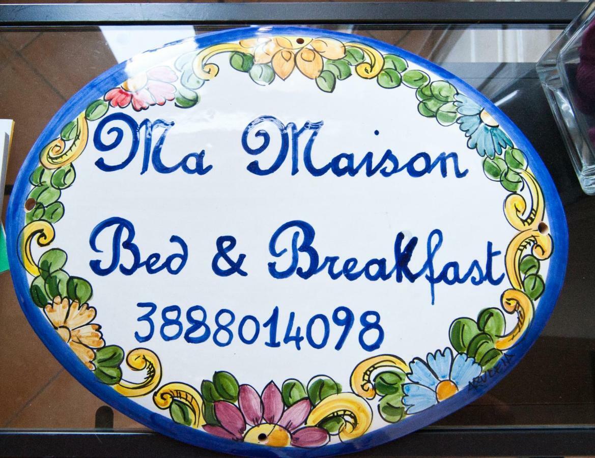 Bed and Breakfast Ma Maison Caserta Exterior foto